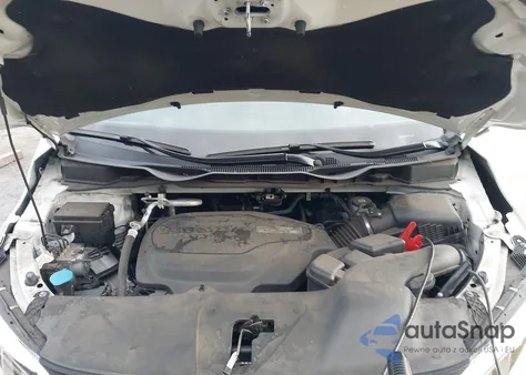 2019 Honda Odyssey Ex-L z USA, uszkodzony, nr VIN 5FNRL6H74KB101579